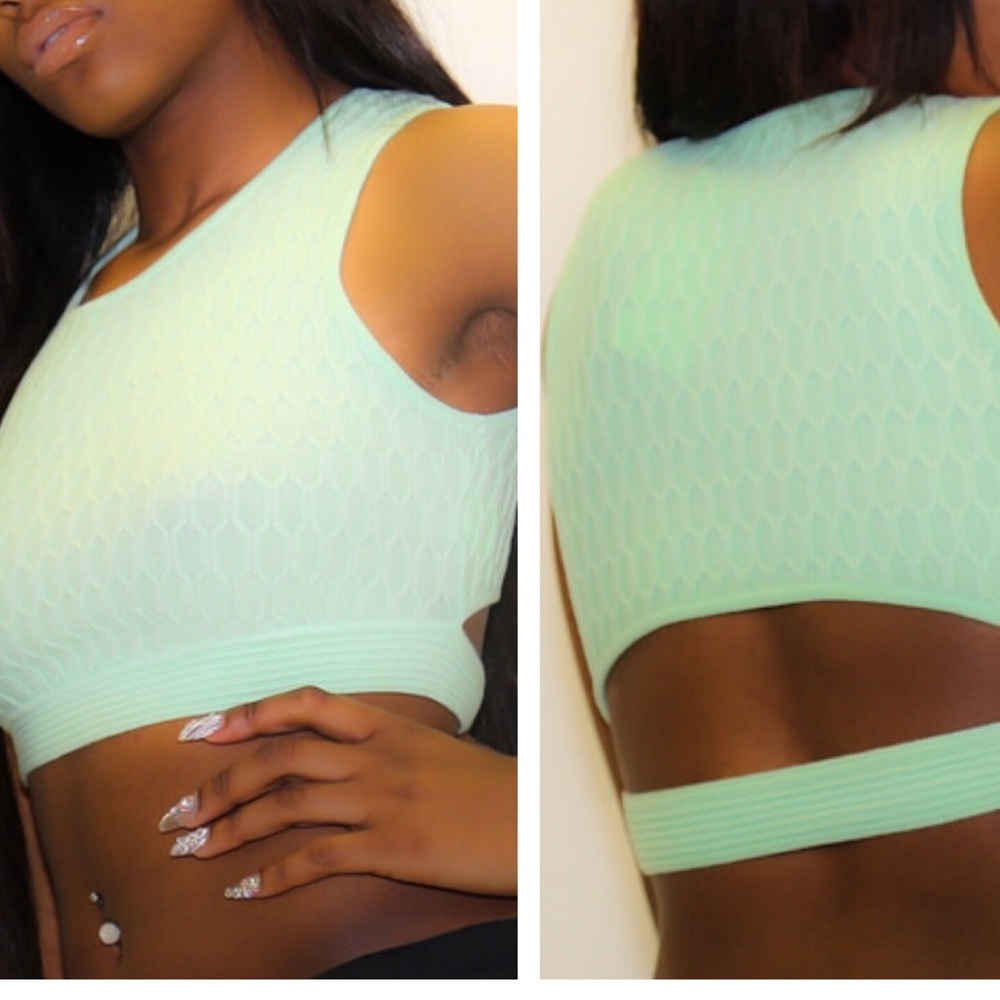 Knit Crop Top